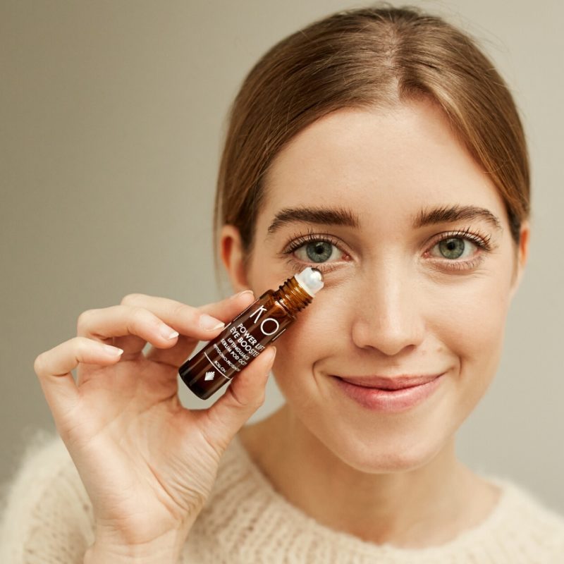 booster lift eye power - liftingujące serum pod oczy koi cosmetics na zmarszczki