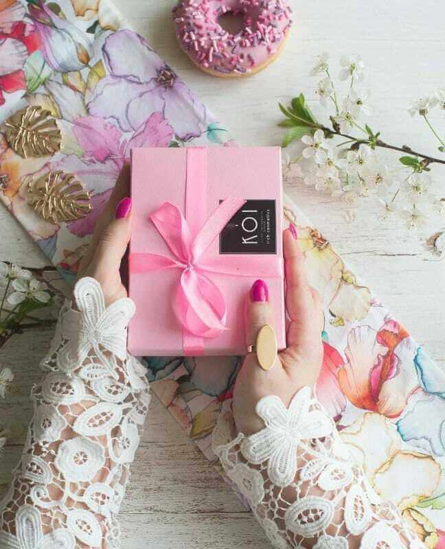 KOI Cosmetics na instagramie Kolekcjonerka