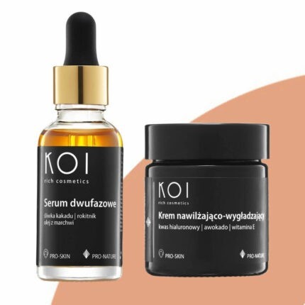 Nowe serum ze śliwką kakadu KOI Cosmetics