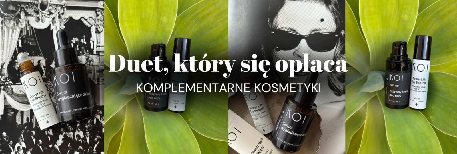 idealne duety koi dopasowane kosmetyki