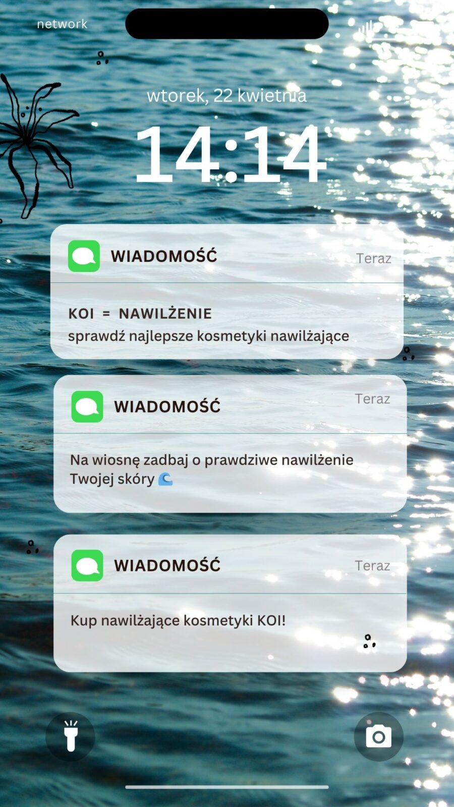 banery na www hydration akcja nawilżanie tonik lotion eye booster energy peptide