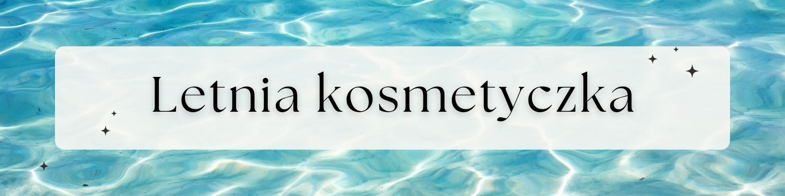 letnia kosmetyczka