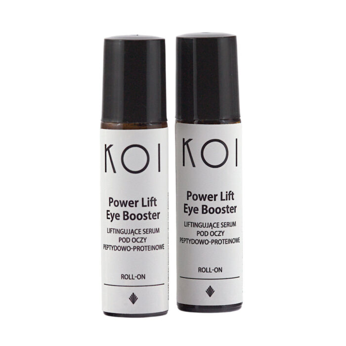 Power lift eye booster serum pod oczy liftingujące koi cosmetics nowa wersja