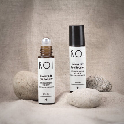 Power lift eye booster serum pod oczy liftingujące koi cosmetics nowa wersja