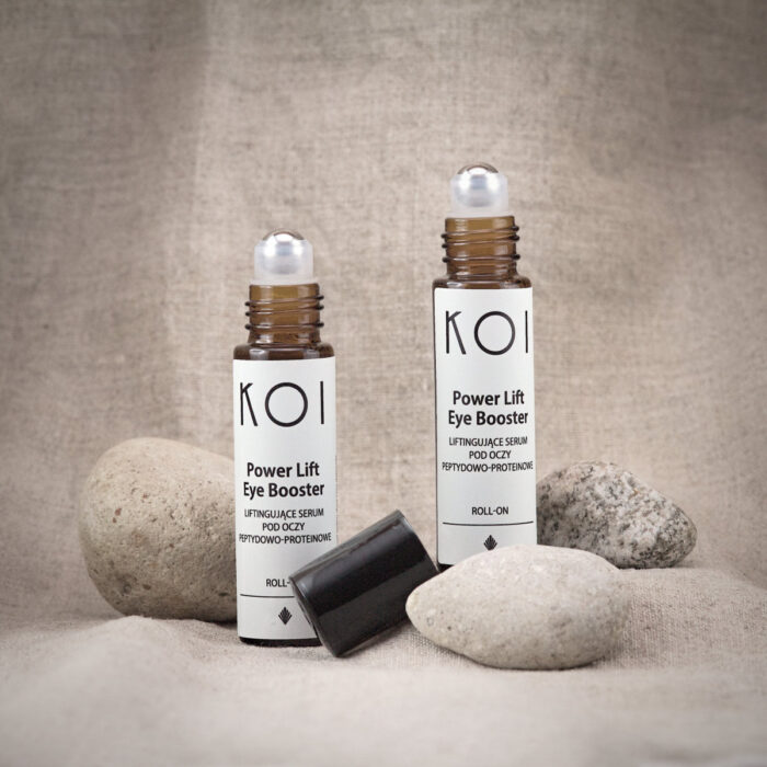 Power lift eye booster serum pod oczy liftingujące koi cosmetics nowa wersja