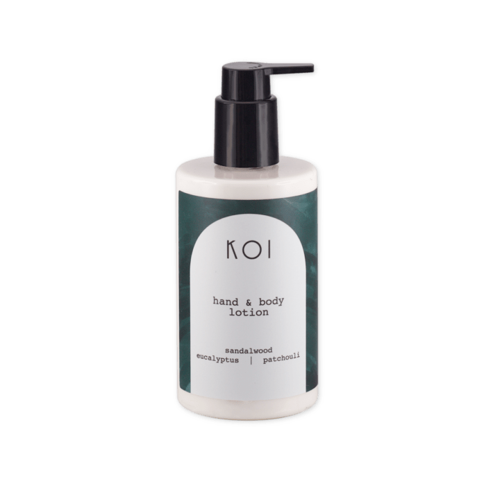hand and body lotion
