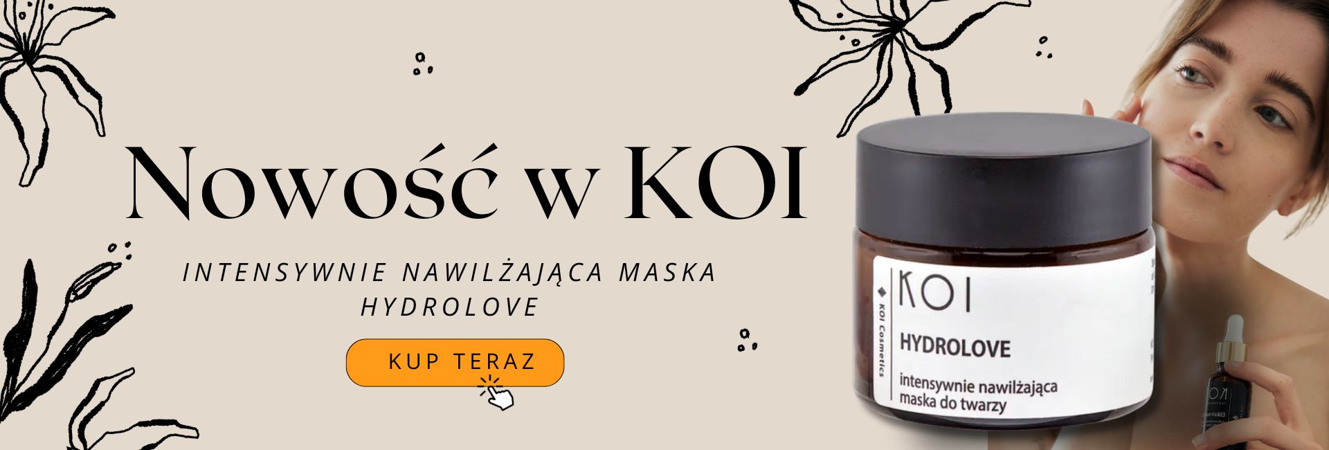 nowosć hydrolove carmelove esencja