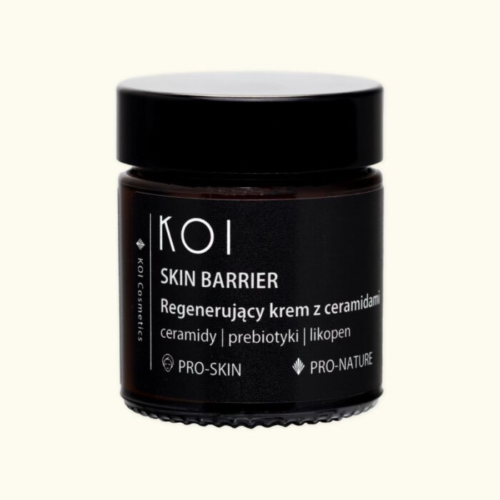 regenerujący krem z ceramidami nowość SKIN BARIER