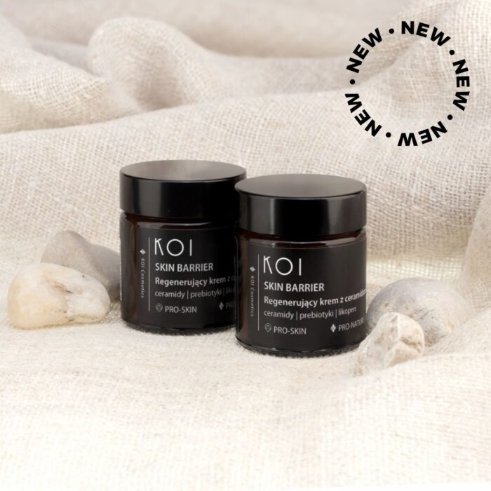 regenerujący krem z ceramidami nowość SKIN BARIER