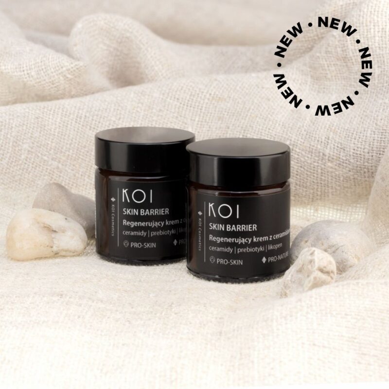 regenerujący krem z ceramidami nowość SKIN BARIER