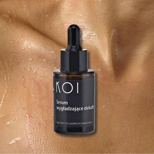 serum wygładzające dekolt nowość serum koi (1) serum wygładzające dekolt nowość serum koi